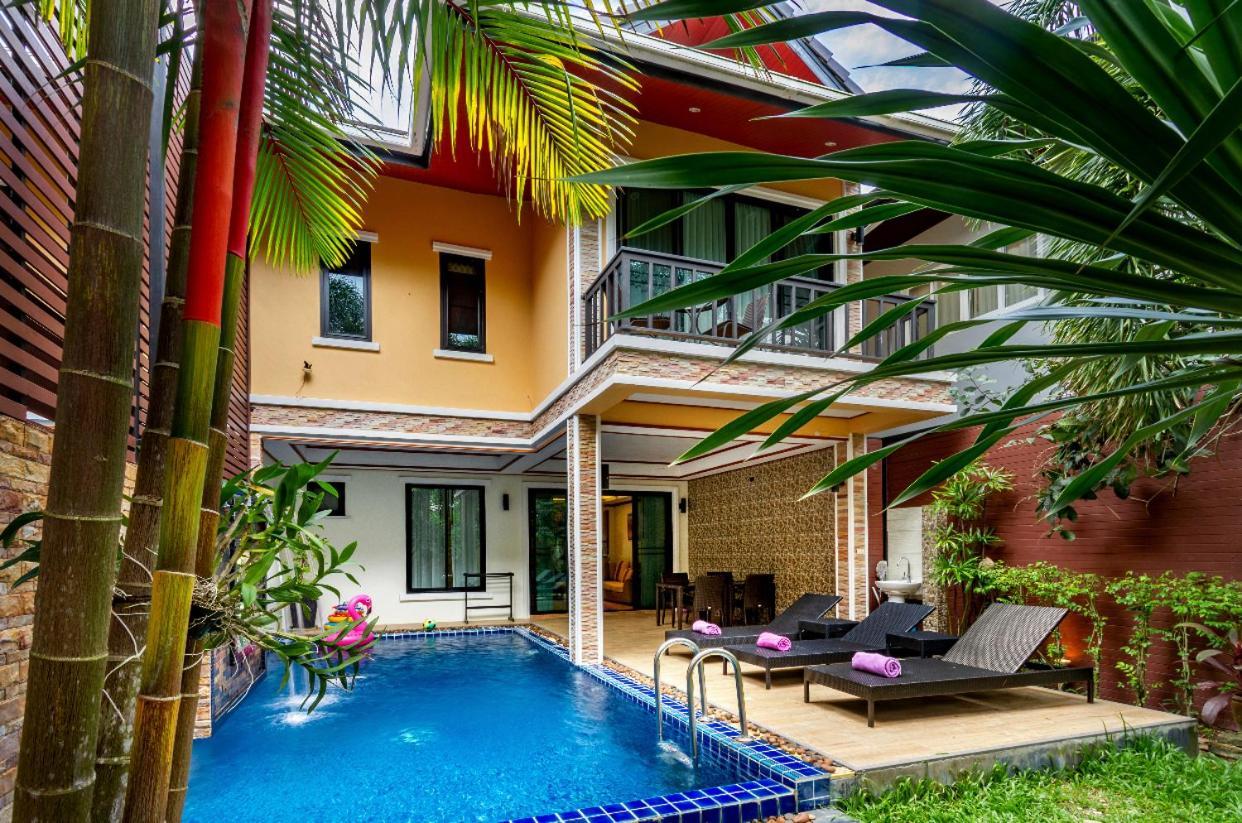 Private Villas Bangtao Bang Tao Beach  Eksteriør billede