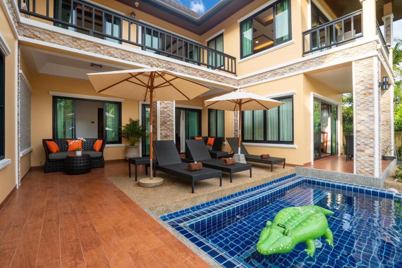 Private Villas Bangtao Bang Tao Beach  Eksteriør billede