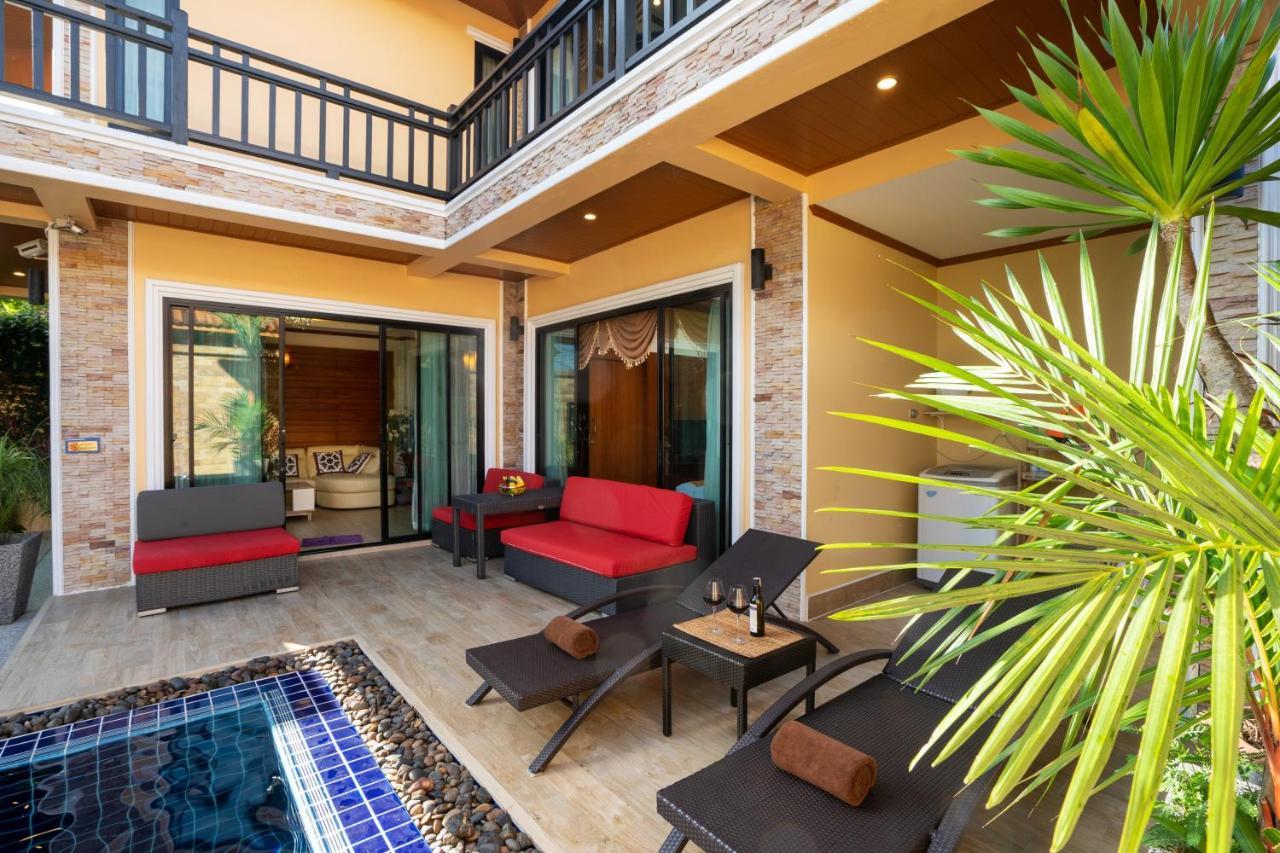 Private Villas Bangtao Bang Tao Beach  Eksteriør billede