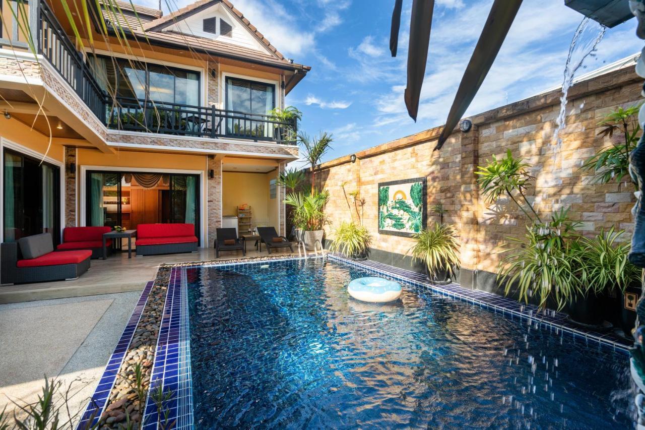 Private Villas Bangtao Bang Tao Beach  Eksteriør billede