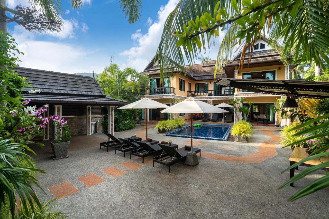 Private Villas Bangtao Bang Tao Beach  Eksteriør billede