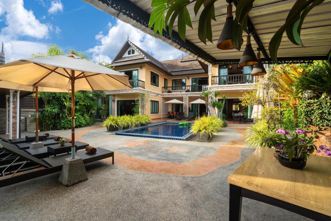 Private Villas Bangtao Bang Tao Beach  Eksteriør billede